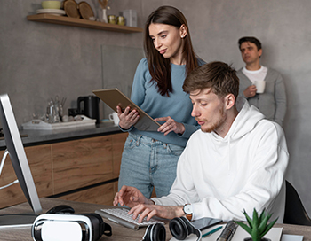 The Hybrid Work Model: Solving for Workplace Collaboration
