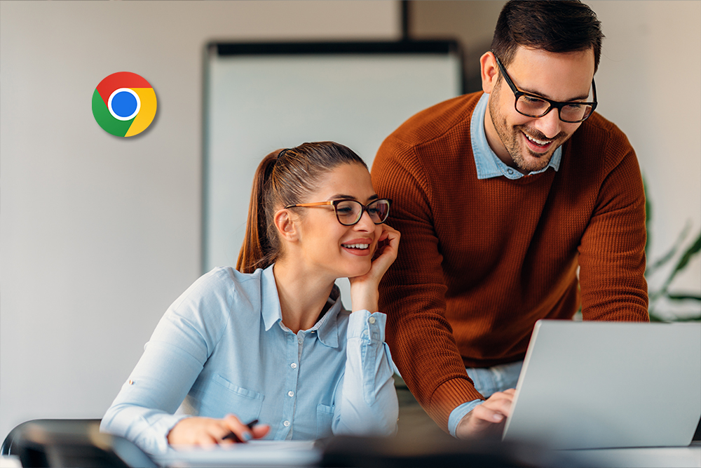 Cloud Endpoint wih Chrome Enterprise OS 1-Pager