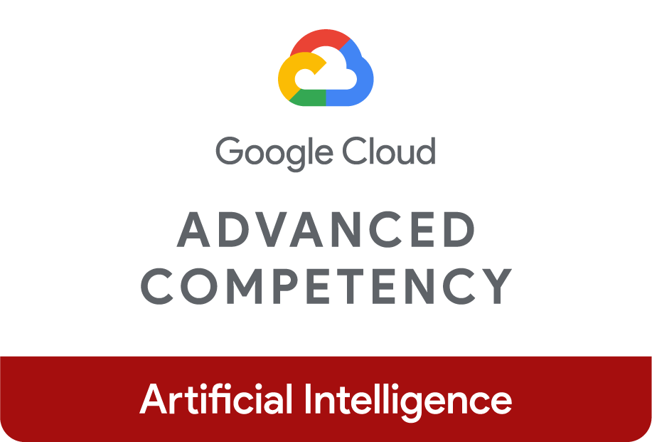 Google Cloud- Advanced Competency- Artificial Intelligence- Onix