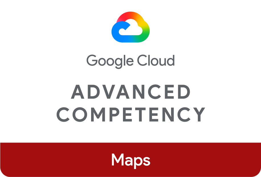 Google Cloud Advanced Competency Maps Geospatial - Onix