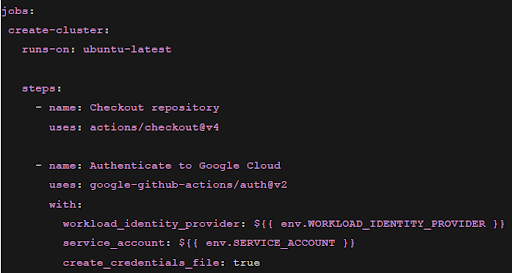 GitHub Workflow File Image