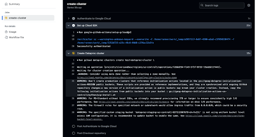 GitHub Actions Workflow Image