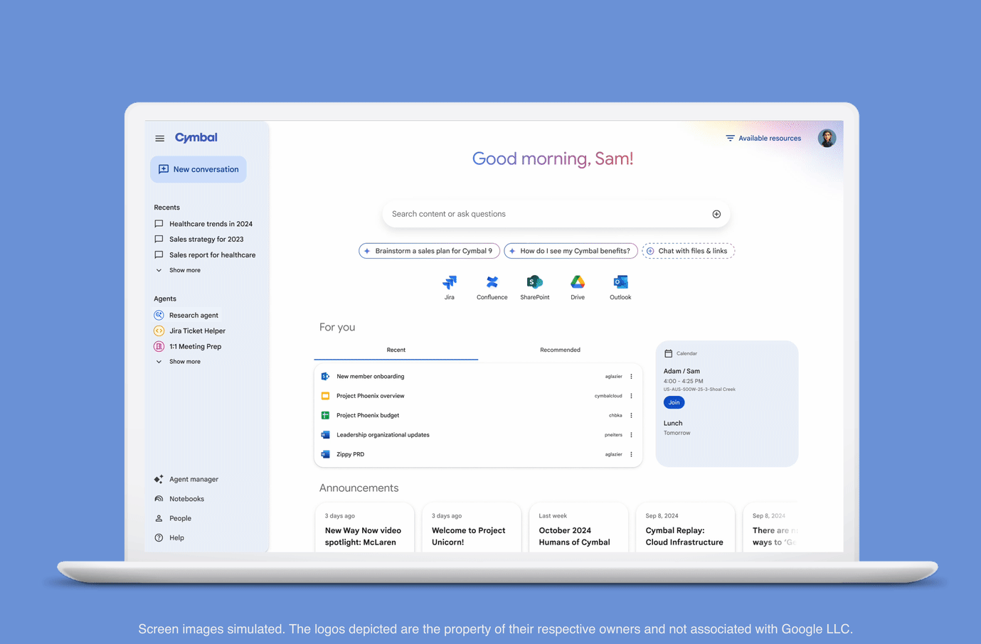 How Agentspace Supercharges 4 Critical Functions