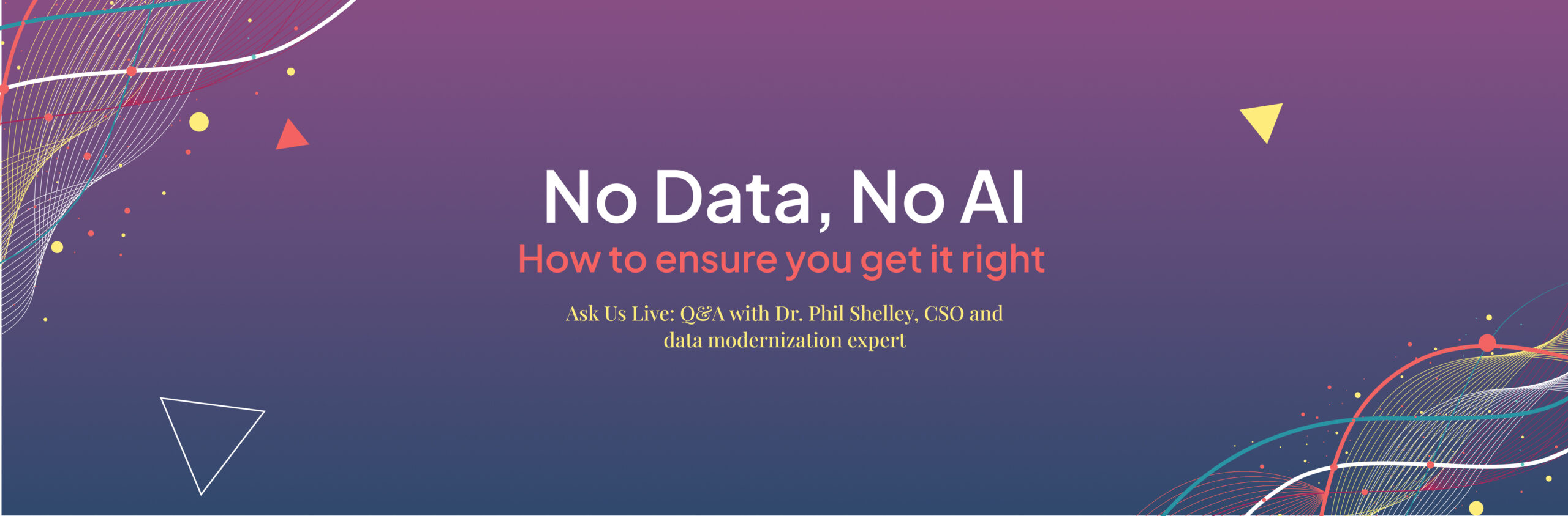 No Data No AI