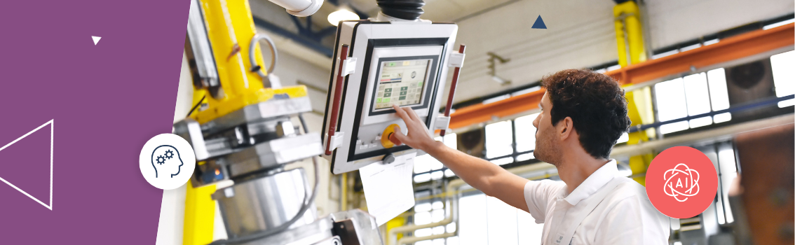 Revolutionizing manufacturing – How AI agents are driving efficiency and reducing downtime-Onix-Generative AI solutions-banner