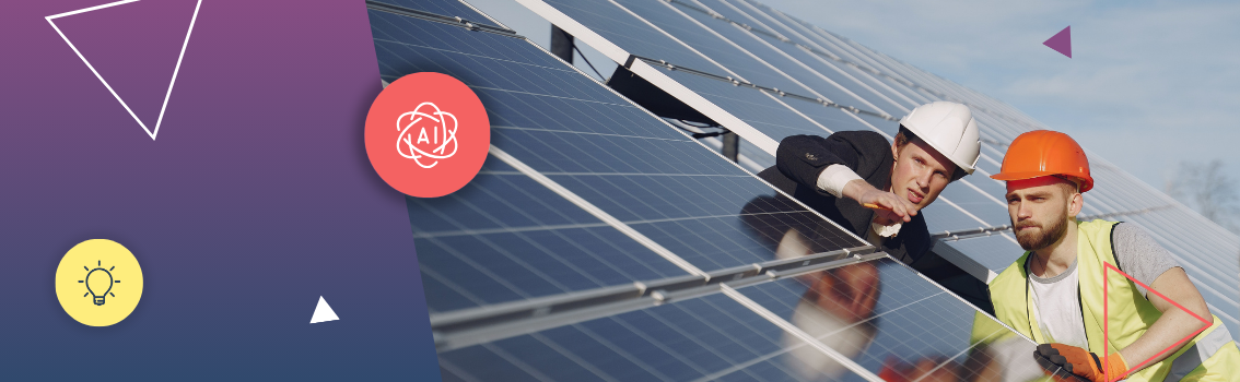 Introducing the AI-powered Solar Assistant for energy companies banner