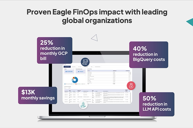 Proven Eagle FinOps impact with leading global organizations