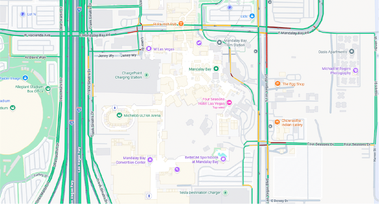 Landing Page for Google Next Afterparty 2026 GIF