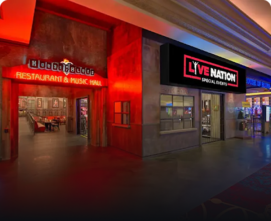 Onix VIP Lounge at Google Next- House of Blues Music Hall at Mandalay Bay