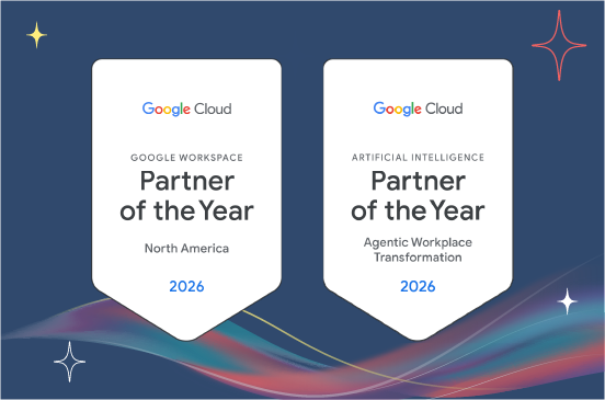 Onix-Partner of the Year 2026-Google Workspace & Agentic Workplace Transformation