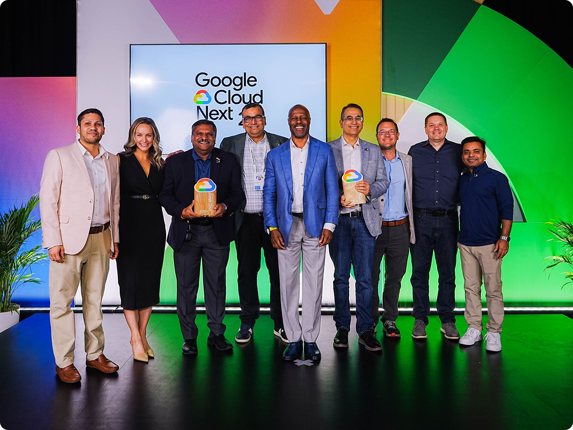 Onix team in Google Cloud Next