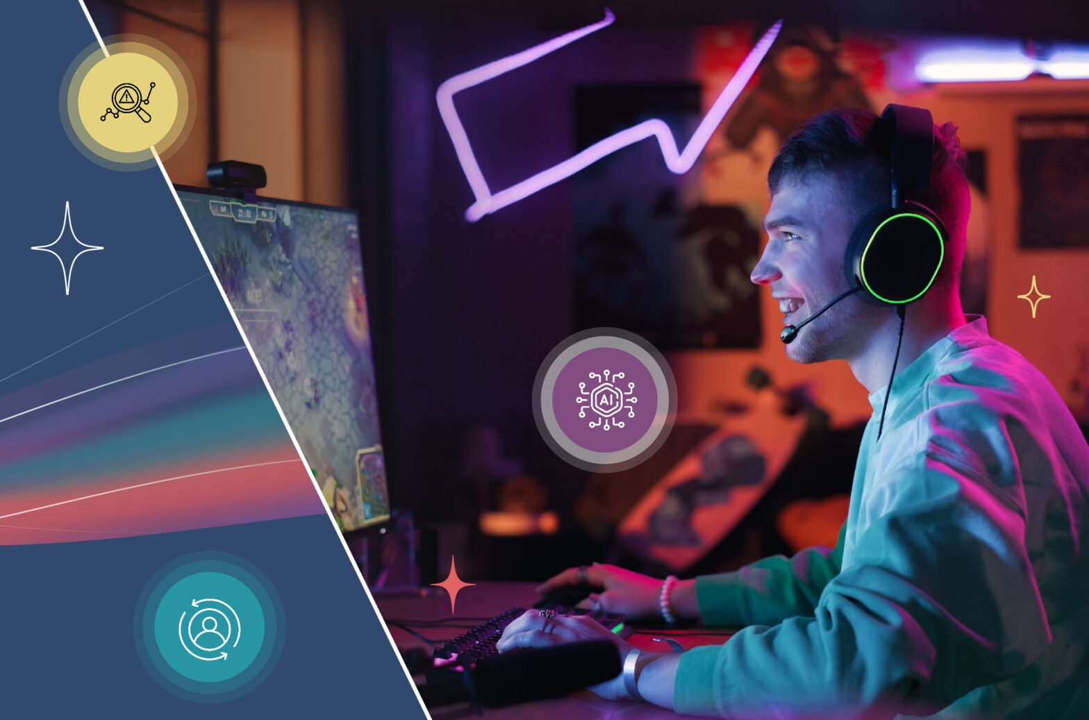 Unified GameOps: How Agentic AI bridges server ops, cheat detection, and player retention- Onix blog